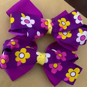 Flower bows